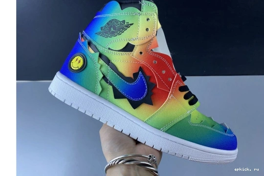 Rep EP BALVIN’S OG 1 AIR JORDAN 
